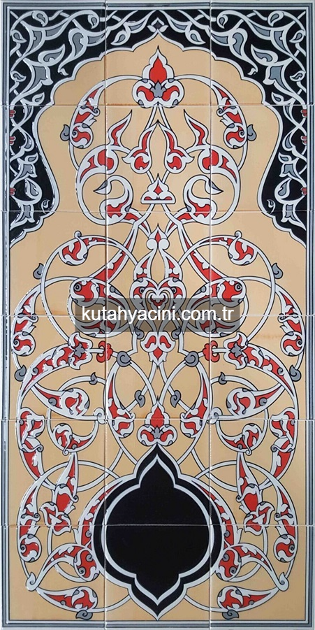 Çini Panolar 60X120-28